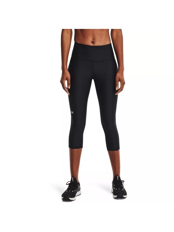 Under Armour Under Armour Legginsy HG Armour Hi Capri NS Czarny Compression Fit