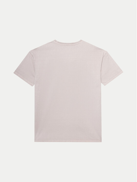 4F 4F Tricou 4FWSS24TTSHM1316 Bej Oversize