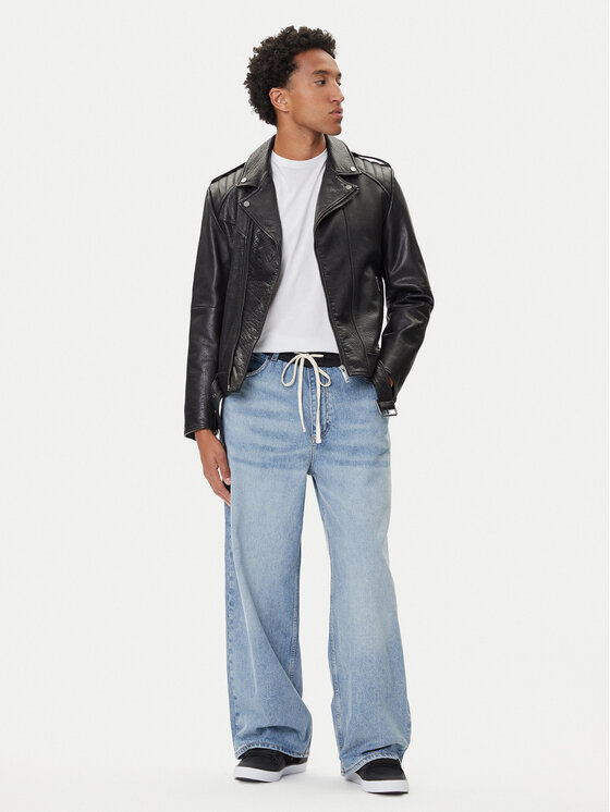 HUGO HUGO Nahkjope Lowis-6 50542108 Must Regular Fit