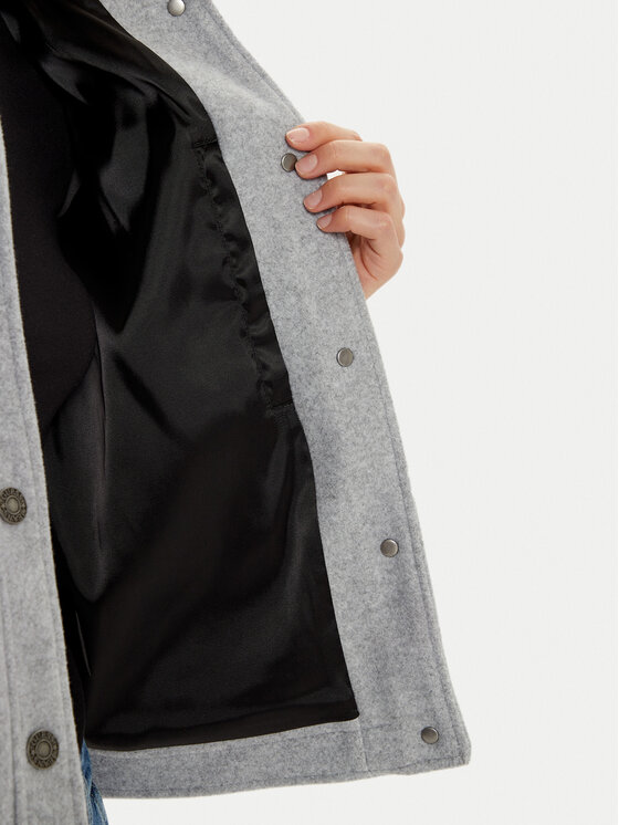 Guess Guess Hemdjacke W4BL27 WGIX2 Grau Regular Fit