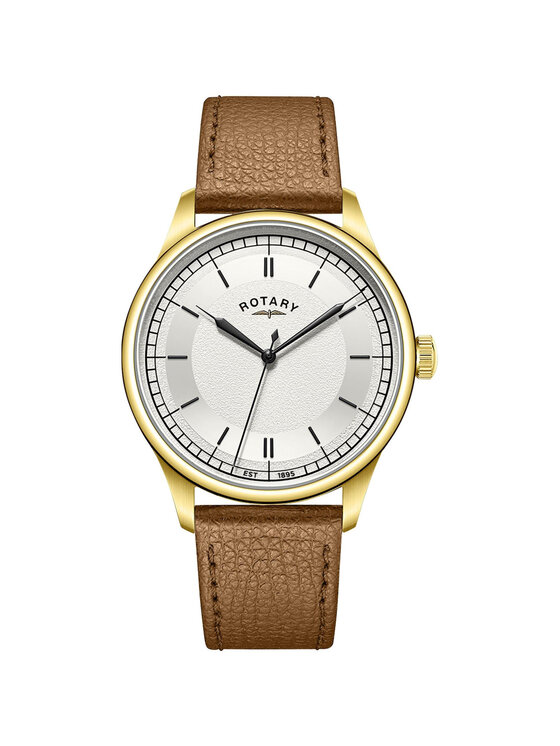 Rotary Rotary Hodinky GS05983/31 Hnědá