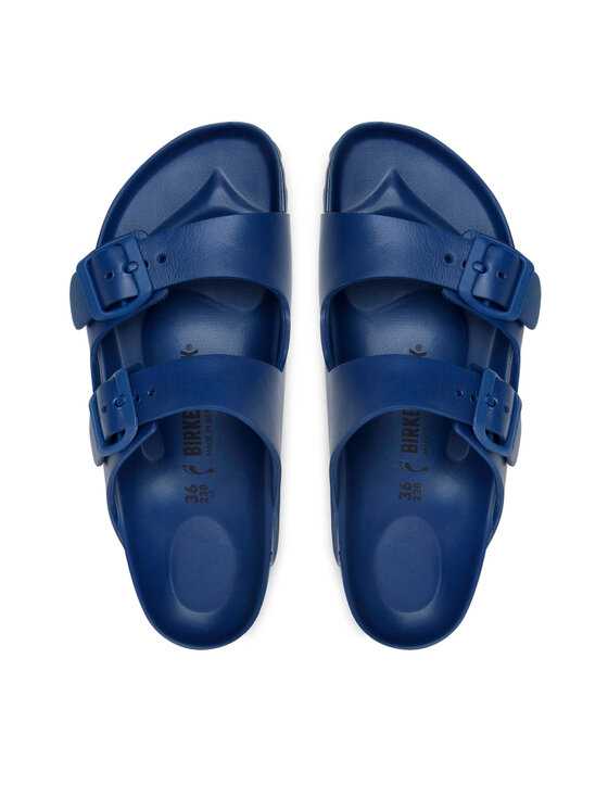 Birkenstock Birkenstock Klapki Arizona Eva 1019142 Granatowy