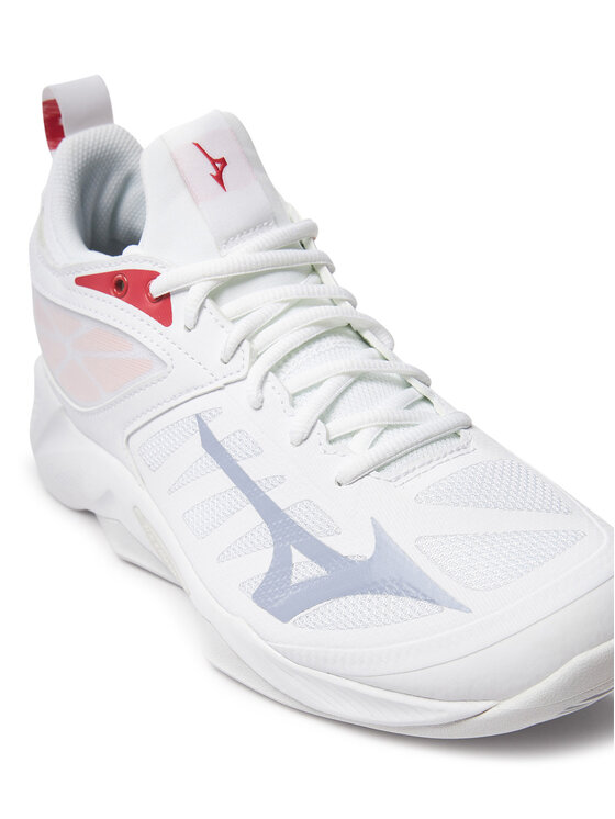 Mizuno Mizuno Взуття у спортзал Wave Dimension V1GC2240 Білий