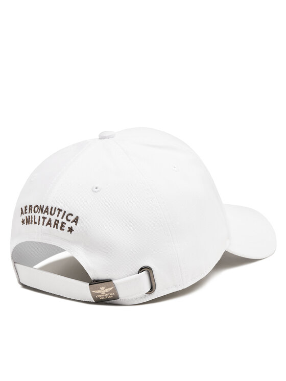 Aeronautica Militare Aeronautica Militare Șapcă 241HA1100CT2848 Alb