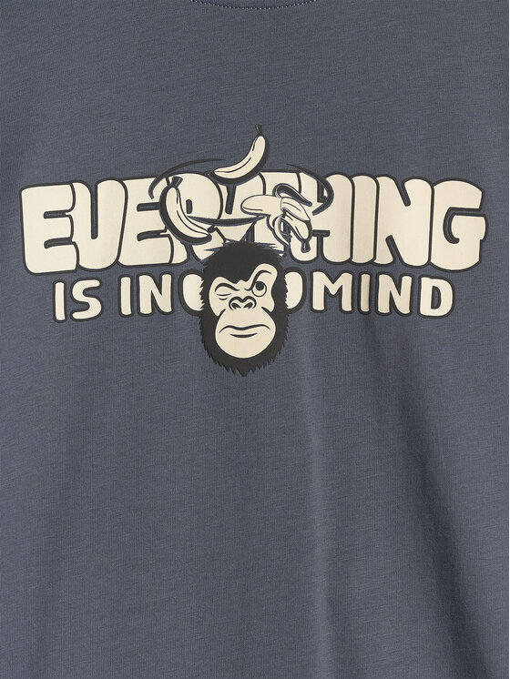 4F 4F T-shirt 4FJRAW25TTSHM3209-22S Nero Oversize