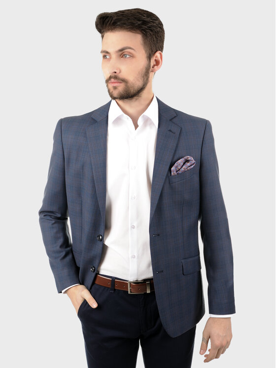 Evenemen Evenemen Marynarka WILLIAM Granatowy Slim Fit