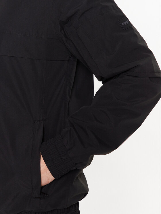 Regatta Regatta Regenjacke Shorebay RMW377 Schwarz Regular Fit