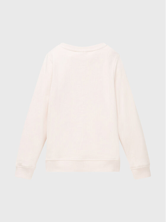 Tom Tailor Tom Tailor Sweatshirt 1032965 Rosa Regular Fit