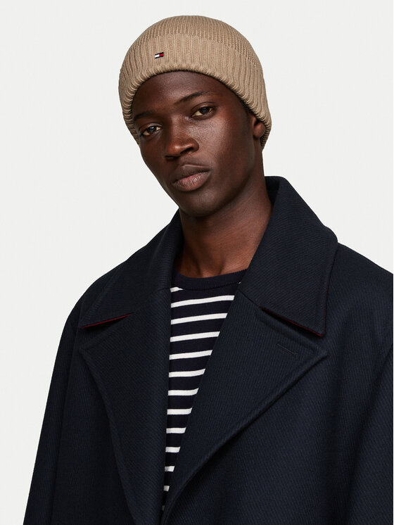 Tommy Hilfiger Tommy Hilfiger Čepice Flag AM0AM12796 Béžová