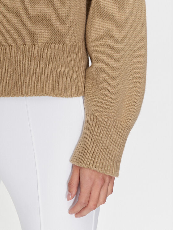 Liu Jo Liu Jo Golf CF3047 MA62E Brązowy Relaxed Fit