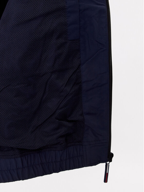 Tommy Jeans Tommy Jeans Giacca di transizione Essential Casual DM0DM15382 Blu scuro Regular Fit