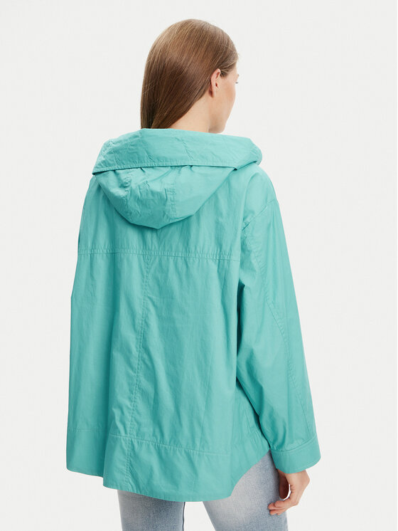 United Colors Of Benetton United Colors Of Benetton Kevad-sügis jope 2OGZDN07S Roheline Relaxed Fit
