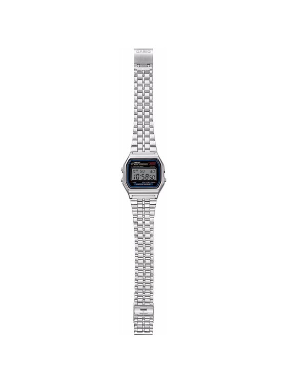 Casio Casio Zegarek 4549526422430 Srebrny