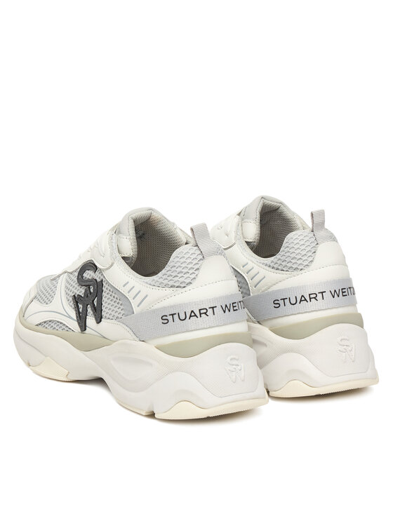 Stuart Weitzman Stuart Weitzman Sneakers Trainer SH318 Alb