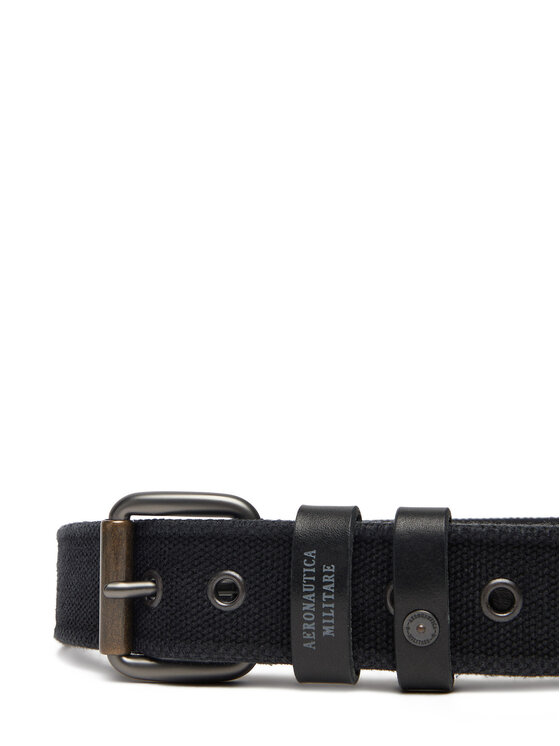 Aeronautica Militare Aeronautica Militare Férfi öv 252CI0315UCT04246 Fekete