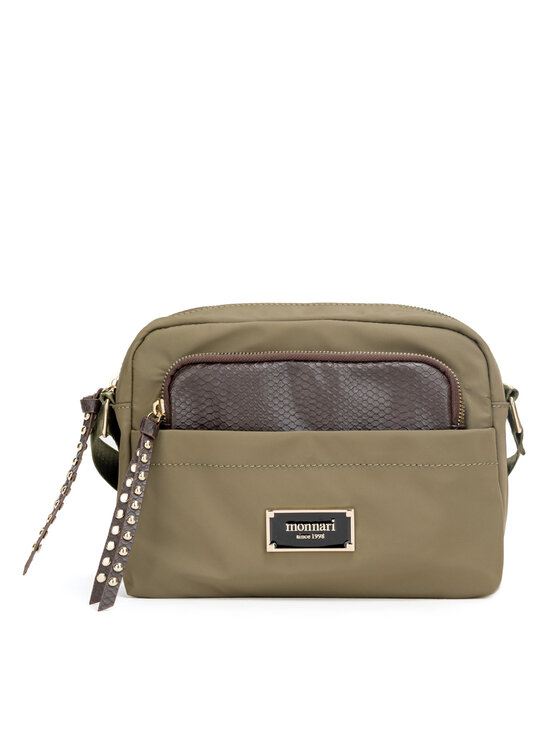 Monnari Borsetta TORIMP0-24Z-BAG5670-K008D000-R00 Verde, taglia : OS