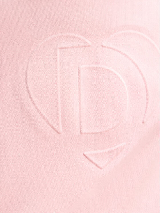 Desigual Desigual Felpa Travis 24SWSK30 Rosa Regular Fit