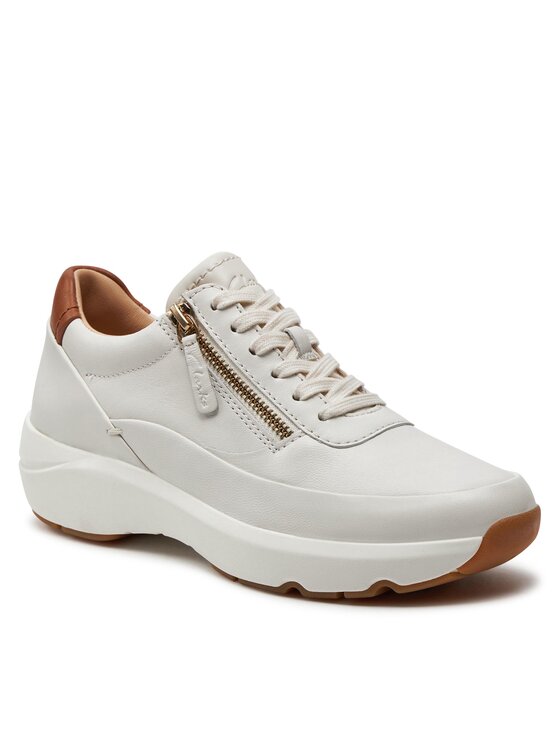 Clarks Clarks Sneakers Tivoli Zip 26176650 Écru