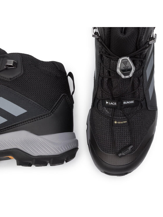 adidas Trekingová obuv Terrex Mid Gtx K GORE-TEX EF0225 Černá | Modivo.cz