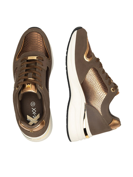 MEXX MEXX Sneakersy MI001009043W-01 Brązowy