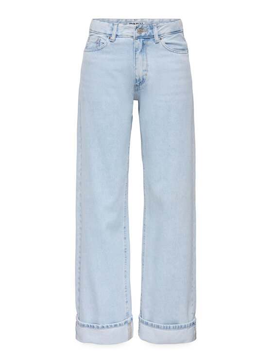 ONLY ONLY Farmer Ella 15368955 Kék Wide Leg