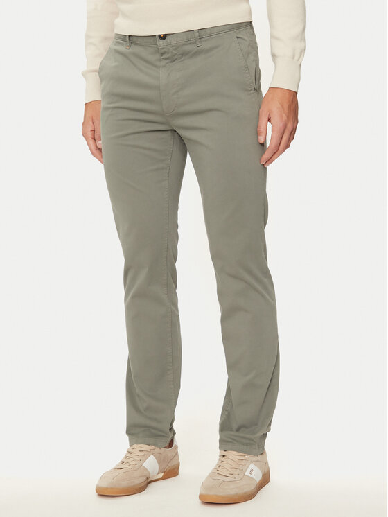 Boss Chino nohavice 50510933 Sivá Slim Fit