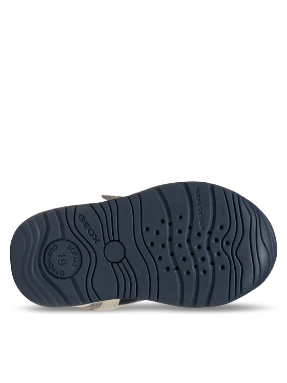 Geox Geox Сникърси B Rishon B560RA 054FU C0036 Сив