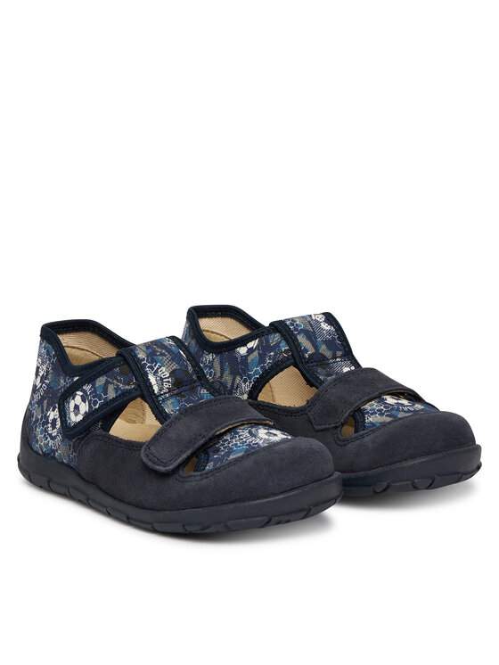 Froddo Froddo Kapcie Classic Slippers G1700412-17 S Granatowy