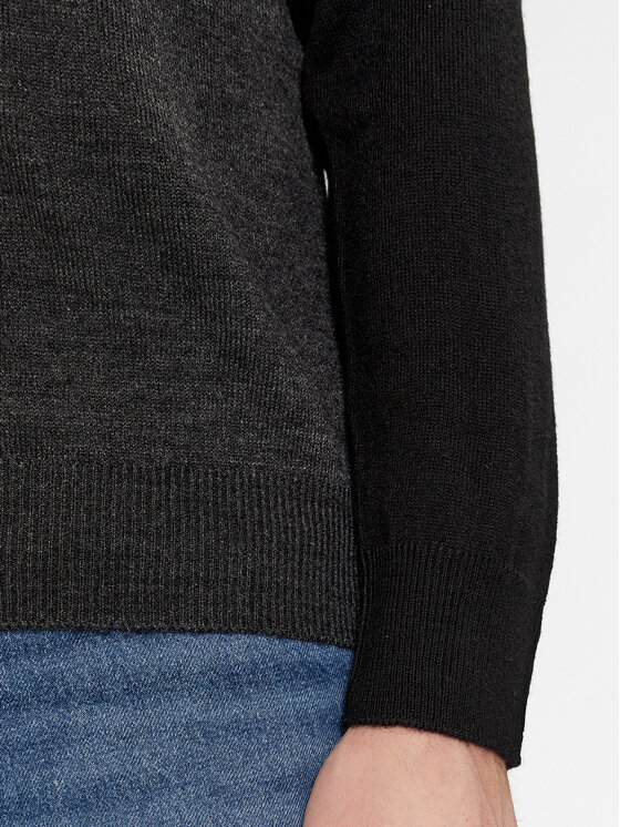 Brave Soul Brave Soul Pullover MK-230HIGGS Grau Regular Fit