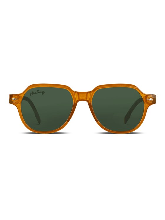 Okulary przeciwsłoneczne Herling, Khaki, Halley