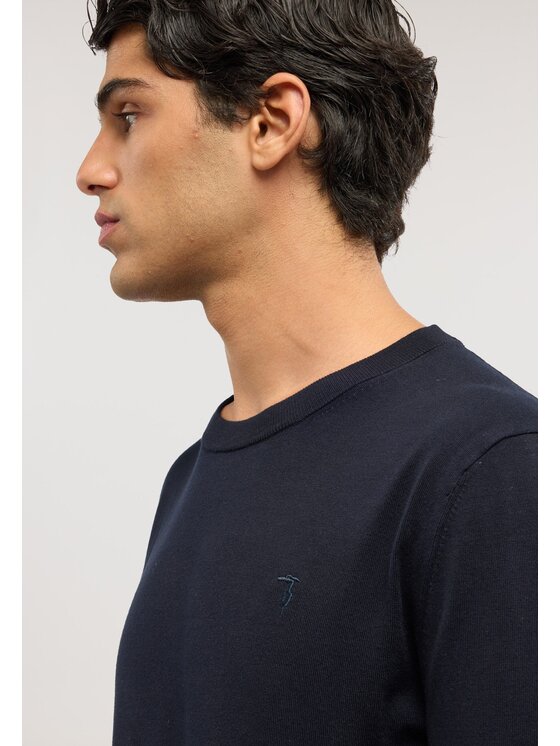 Trussardi Trussardi Kardigan M0168000077N0B1 Niebieski Regular Fit