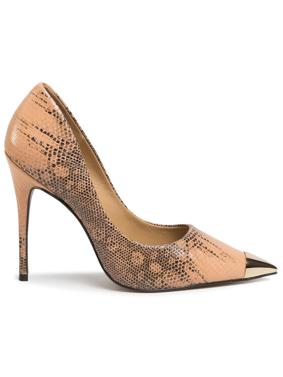Scarpe stiletto EM-44-07-000707 Marrone