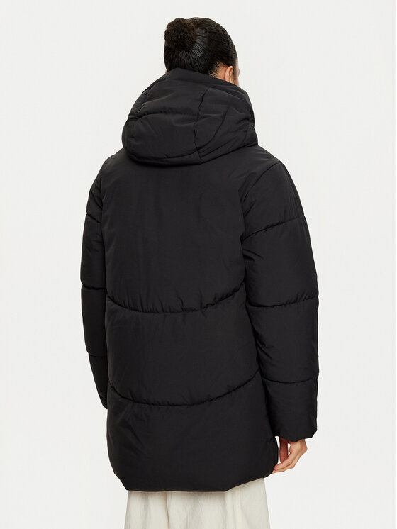 4F 4F Zimní bunda 4FWAW24TDJAF474 Černá Regular Fit