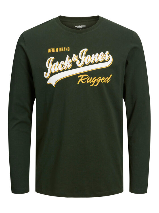 Jack&Jones Junior Jack&Jones Junior Μπλουζάκι 12237371 Πράσινο Regular Fit