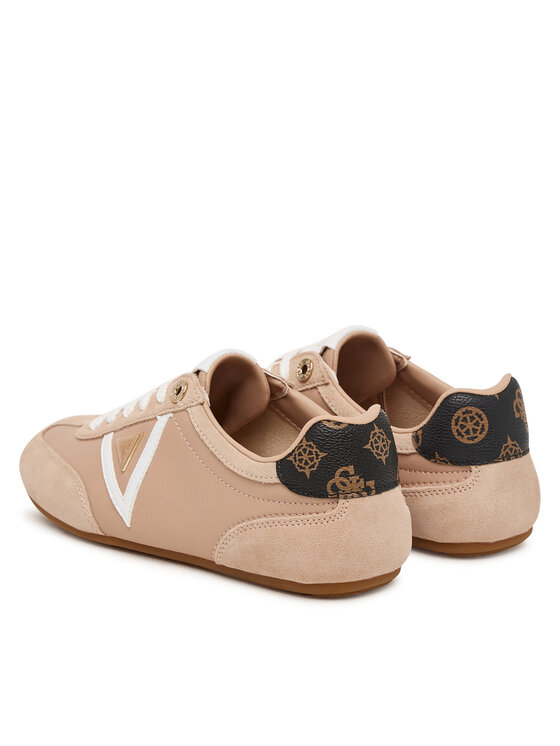 Guess Guess Sneakersy 183189 Beżowy