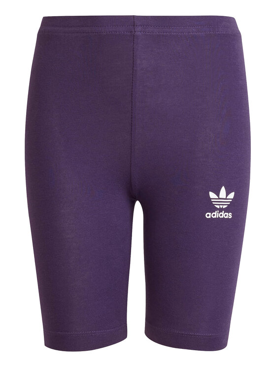 adidas adidas Sada T-shirt a šortky Cycling JY4873 Fialová Regular Fit
