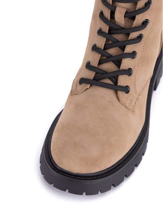 Jenny Fairy Jenny Fairy Черевики WYL3881-4 Бежевий