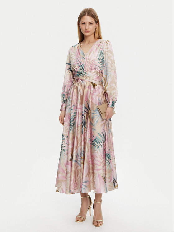 Guess Guess Rochie de seară W5PK1U WD8G2 Colorat Regular Fit