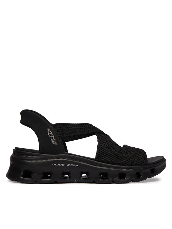 Skechers Sandale Slip-ins Glide-Step 119557/BBK Negru