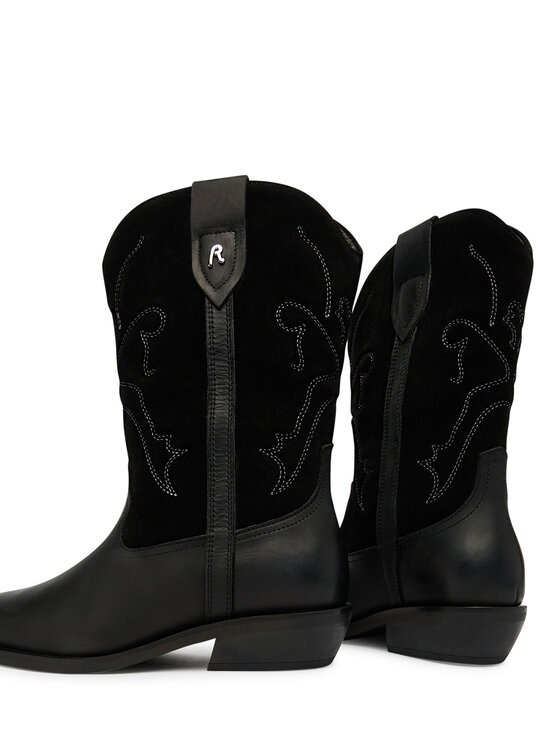 REPLAY REPLAY Cizme și botine cowboy GWN99.000.C0005L Negru