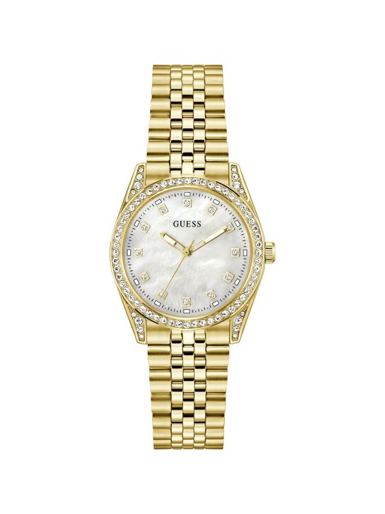 Guess Guess Zegarek GW1099L2 Złoty