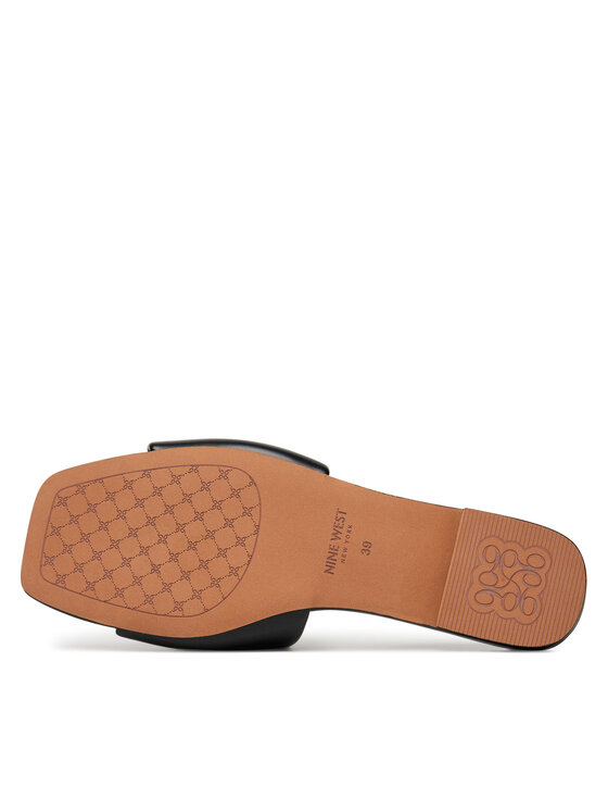 Nine West Nine West Şlapi SMRL393663-02 Negru