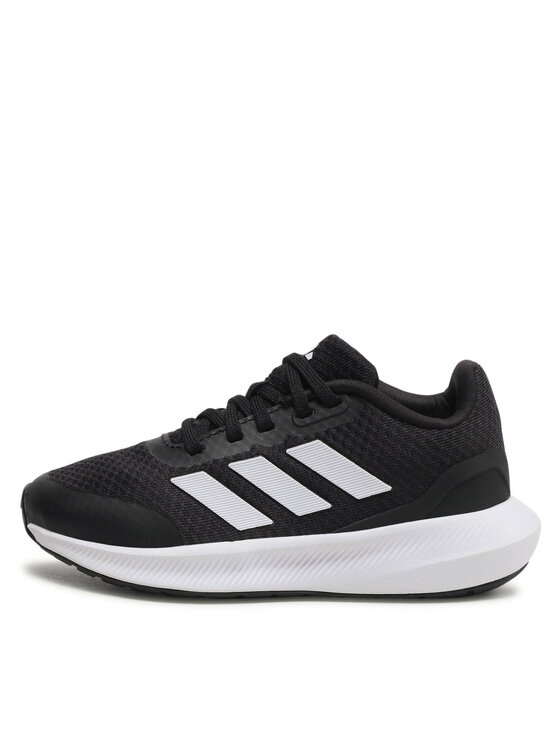 adidas adidas Buty do biegania RunFalcon 3 Sport Running Lace Shoes HP5845 Czarny
