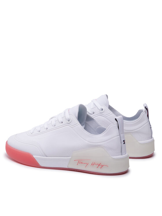 Tommy Hilfiger Tommy Hilfiger Sneakers Elevated Feminine Sneaker FW0FW06325 Bianco