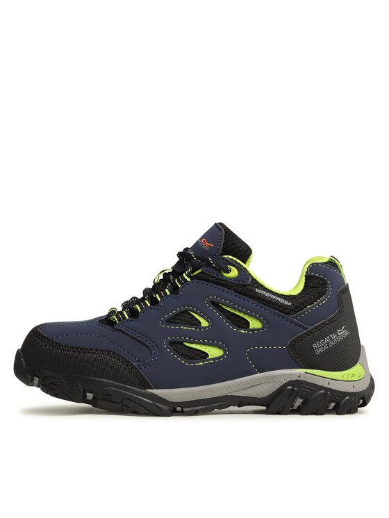 Regatta Regatta Trekkingschuhe Holcombe Iep Low Jnr RKF572 Dunkelblau