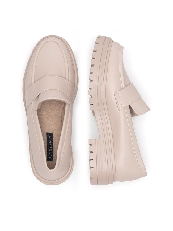 Jenny Fairy Jenny Fairy Loafers WS5195-43 Μπεζ