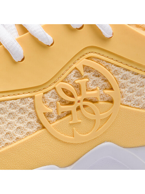 Guess Guess Sneakers Teckie FL6TEC FAB12L Giallo