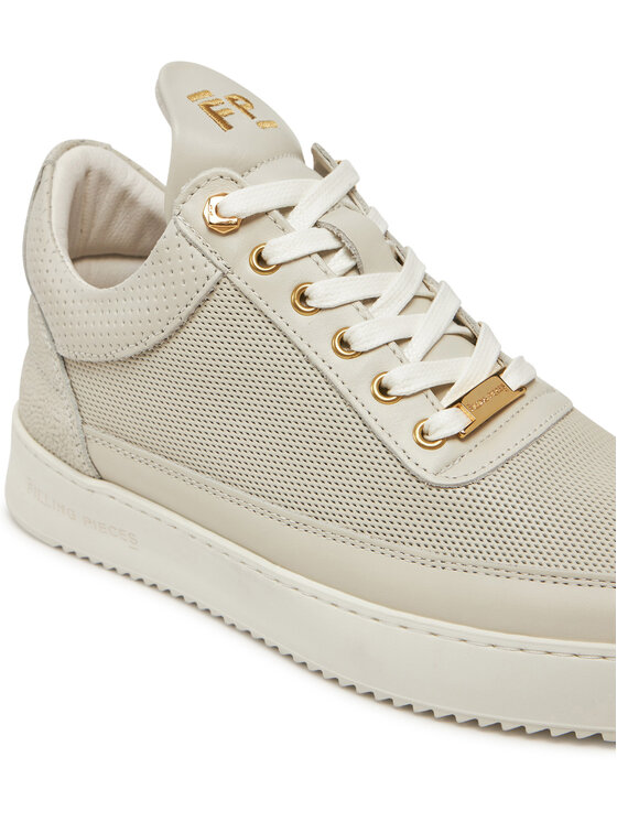 Filling Pieces Filling Pieces Laisvalaikio batai Low Top Aten 10126591890 Balta