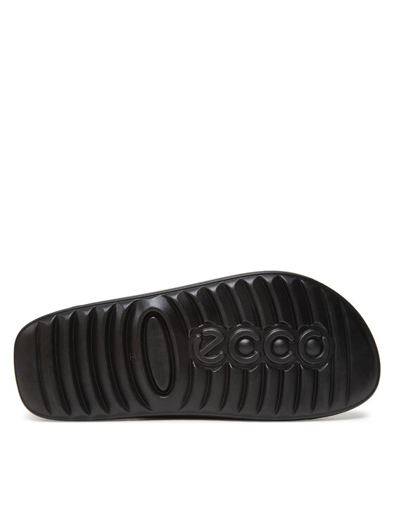 ECCO ECCO Klapki Cozmo Pf W 20668301001 Czarny