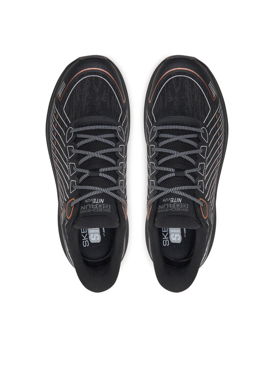 Skechers Skechers Buty do biegania Max Cushioning Suspension 220936 Czarny